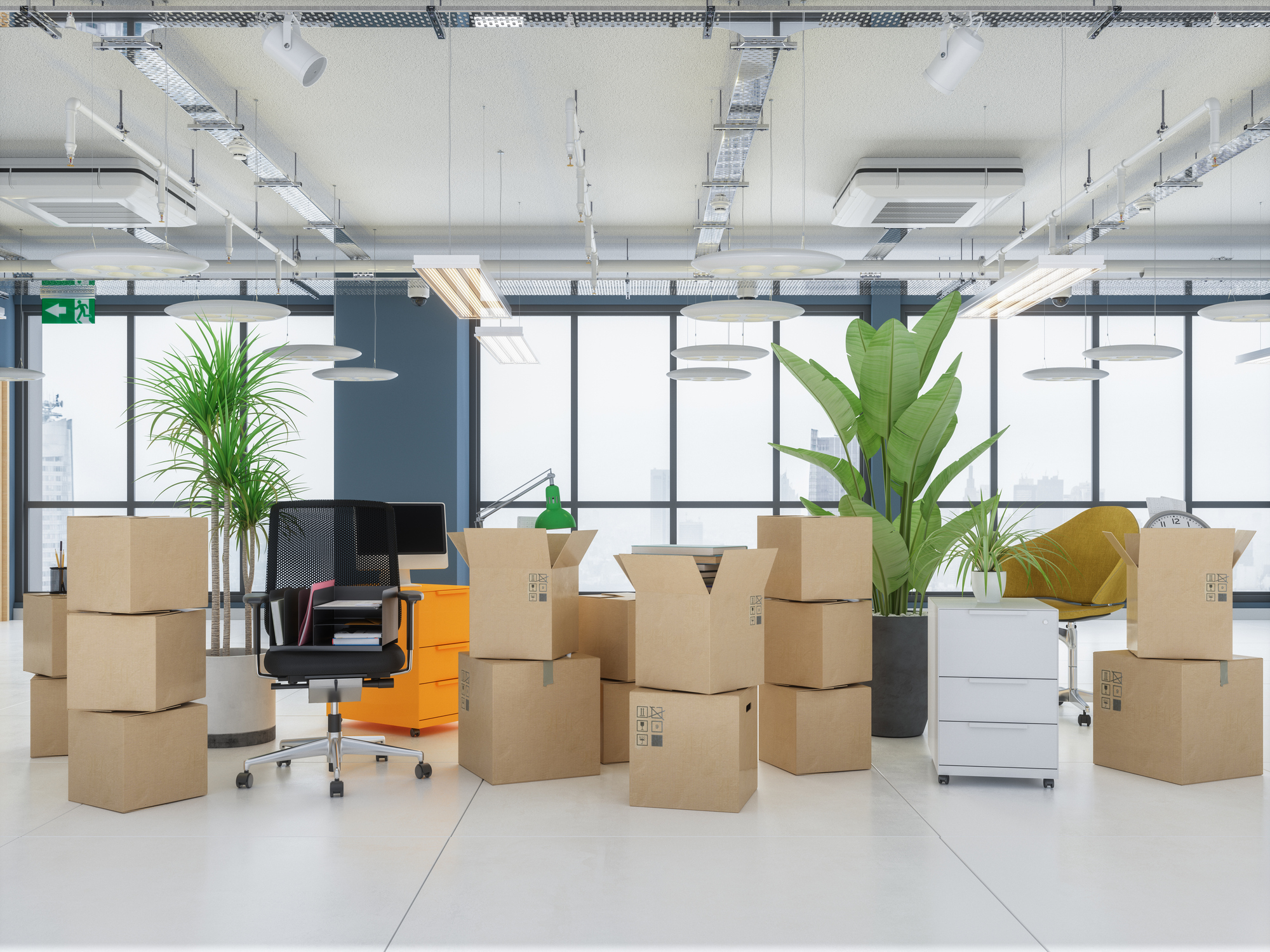 Office and Corporate Relocations Office and Corporate Relocations